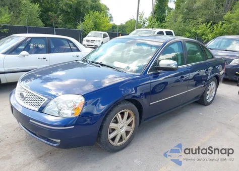 2005 Ford Five Hundred Limited from USA, damaged, VIN 1FAHP25185G132715